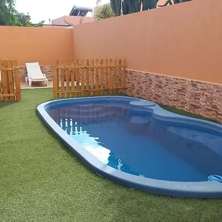 Сasa de vacaciones Casa Pitaya, Acogedora, Con Piscina, Fibra óptica