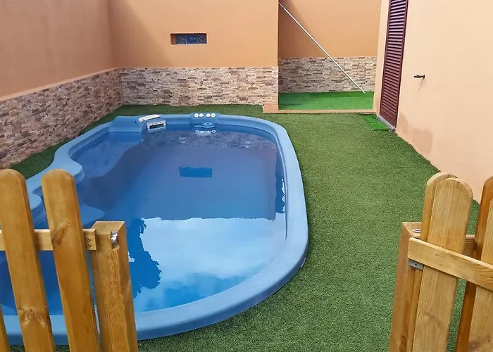 Ferienhaus Casa Pitaya, Acogedora, Con Piscina, Fibra Optica