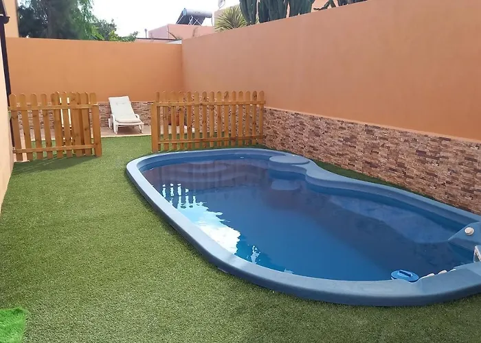 別荘 Casa Pitaya, Acogedora, Con Piscina, Fibra Optica